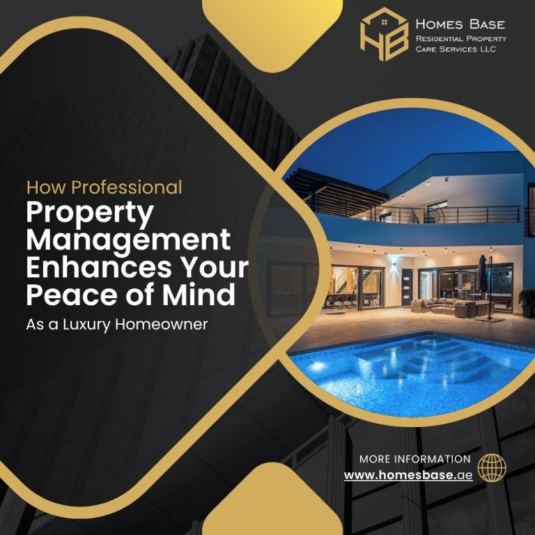 How Professional Property Management Enhances Your Peace of Mind as a Luxury Homeowner